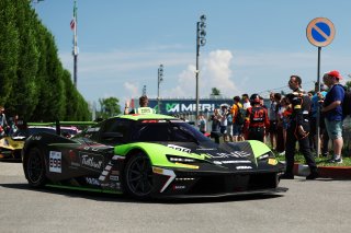 #898 - MZR Motorsportzentrum Ried - Jack RUSSEL - Max GRIP - KTM X-BOW GT2 | SRO / JEP