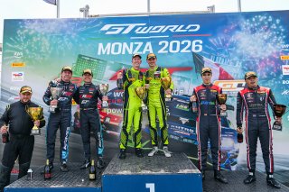 Race 2 Overall Poduim | SRO / JEP