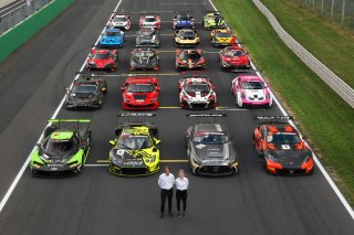 GT2 European Series Grid of 2026 | SRO / JEP