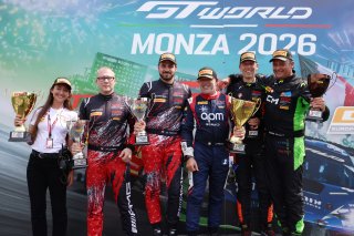 Race 1 Masters Podium | SRO / JEP