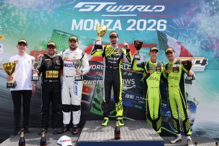 Race 1 Overall Podium | SRO / JEP