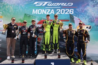 Race 1 Pro Podium | SRO / JEP