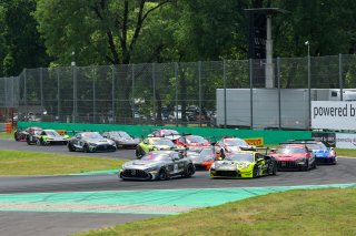 GT2 Race Start | SRO / JEP