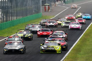 #116 - NM Racing Team - Branden OXLEY - Adrian FERRER - Mercedes-AMG GT2 Leads Race Start | JEP