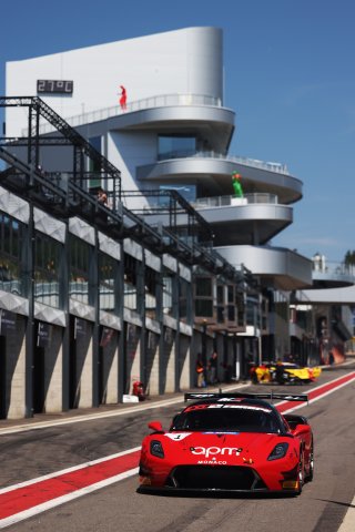 #1 - LP Racing - Philippe Joseph PRETTE - Maserati GT2 | SRO / JEP