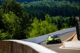 #110 - SR Motorsport by Schnitzelalm - Wilhelm K&Uuml;HNE - Moritz WISKIRCHEN - Mercedes-AMG GT2 | SRO Motorsports Group