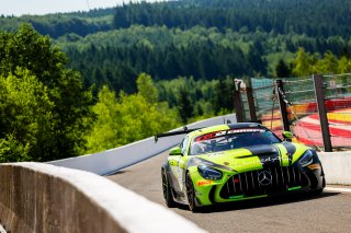 #110 - SR Motorsport by Schnitzelalm - Wilhelm K&Uuml;HNE - Moritz WISKIRCHEN - Mercedes-AMG GT2 | SRO Motorsports Group