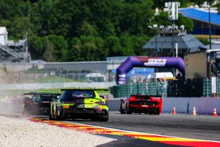 #110 - SR Motorsport by Schnitzelalm - Wilhelm K&Uuml;HNE - Moritz WISKIRCHEN - Mercedes-AMG GT2 | SRO / JEP