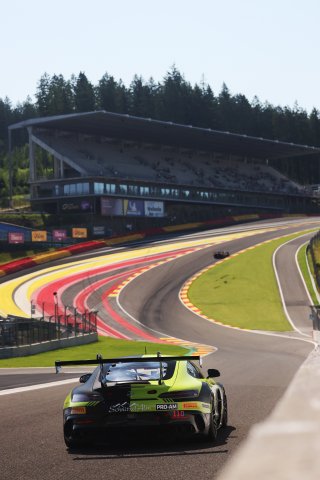 #110 - SR Motorsport by Schnitzelalm - Wilhelm K&Uuml;HNE - Moritz WISKIRCHEN - Mercedes-AMG GT2 | SRO / JEP