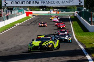 #111 - SR Motorsport by Schnitzelalm - David THILENIUS - Jay Mo H&Auml;RTLING - Mercedes-AMG GT2 | SRO / JEP