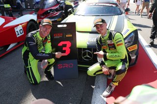 #111 - SR Motorsport by Schnitzelalm - David THILENIUS - Jay Mo H&Auml;RTLING - Mercedes-AMG GT2 | SRO \ JEP