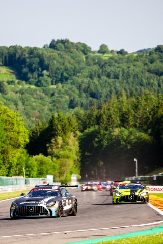 #115 - NM Racing Team - Alberto DE MARTIN - Nil MONTSERRAT - Mercedes-AMG GT2 | SRO \ JEP