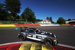 #115 - NM Racing Team - Alberto DE MARTIN - Nil MONTSERRAT - Mercedes-AMG GT2 | SRO \ JEP