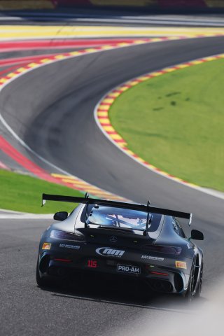 #115 - NM Racing Team - Alberto DE MARTIN - Nil MONTSERRAT - Mercedes-AMG GT2 | SRO / JEP