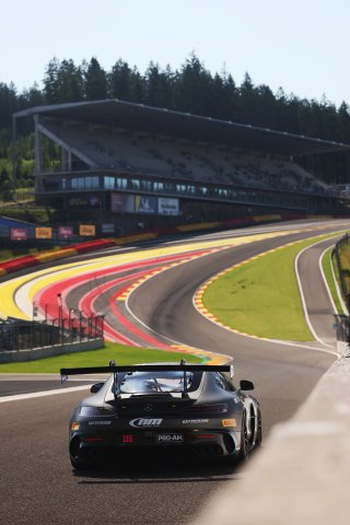 #115 - NM Racing Team - Alberto DE MARTIN - Nil MONTSERRAT - Mercedes-AMG GT2 | SRO / JEP