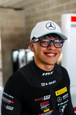 #116 - NM Racing Team - Branden OXLEY - Mercedes-AMG GT2 | SRO \ JEP