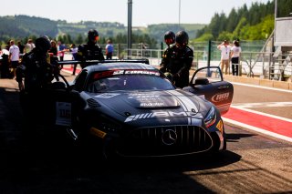 #116 - NM Racing Team - Branden OXLEY - Adrian FERRER - Mercedes-AMG GT2 | SRO Motorsports Group