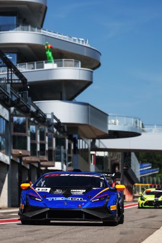 #12 - ART-Line - Shota ABKHAZAVA - Lamborghini Huracan Super Trofeo EVO2 | SRO / JEP