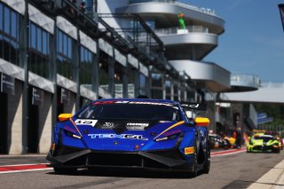 #12 - ART-Line - Shota ABKHAZAVA - Lamborghini Huracan Super Trofeo EVO2 | SRO / JEP