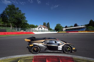 #24 - AKF Motorsport - Oliver FREYMUTH - Lamborghini Huracan Super Trofeo EVO2 | SRO \ JEP
