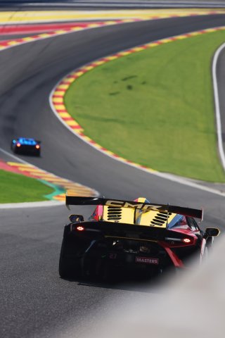 #27 - CMR - Alexis BERTHET - Rodrigue GILLION - Lamborghini Huracan Super Trofeo EVO2 | SRO / JEP