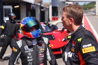 #27 - CMR - Alexis BERTHET - Rodrigue GILLION - Lamborghini Huracan Super Trofeo EVO2 | SRO / JEP