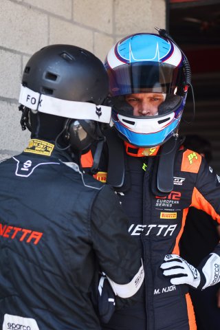 #3 - CMR - Mikkel NJOR - Ginetta G56 GT2 | SRO / JEP