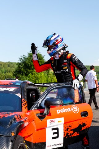 #3 - CMR - Mikkel NJOR - Ethan GIALDINI - Ginetta G56 GT2 | SRO / JEP