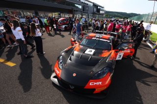 #3 - CMR - Mikkel NJOR - Ethan GIALDINI - Ginetta G56 GT2 | SRO \ JEP