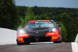 #3 - CMR - Mikkel NJOR - Ethan GIALDINI - Ginetta G56 GT2 | SRO / JEP