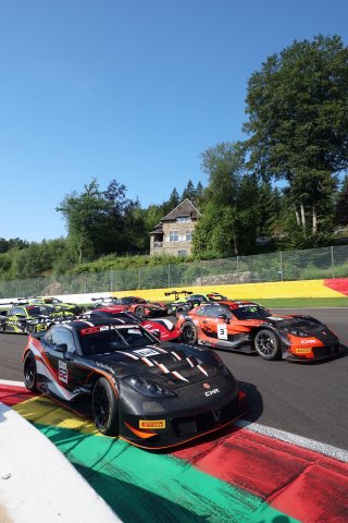 #62 - CMR - Lawrence TOMLINSON - Mike SIMPSON - Ginetta G56 GT2 | SRO \ JEP