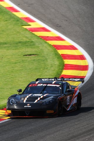 #62 - CMR - Lawrence TOMLINSON - Mike SIMPSON - Ginetta G56 GT2 | SRO / JEP