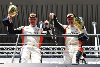 #62 - CMR - Lawrence TOMLINSON - Mike SIMPSON - Ginetta G56 GT2 | SRO / JEP