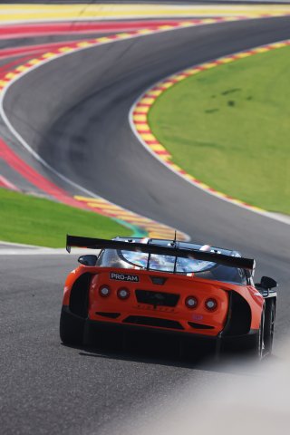 #62 - CMR - Lawrence TOMLINSON - Mike SIMPSON - Ginetta G56 GT2 | SRO / JEP