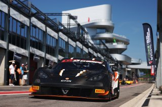 #62 - CMR - Lawrence TOMLINSON - Mike SIMPSON - Ginetta G56 GT2 | SRO / JEP