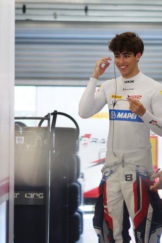 #8 - LP Racing - Niccolo PIRRI - Maserati GT2 | SRO / JEP