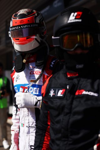 #8 - LP Racing - Niccolo PIRRI - Maserati GT2 | SRO / JEP