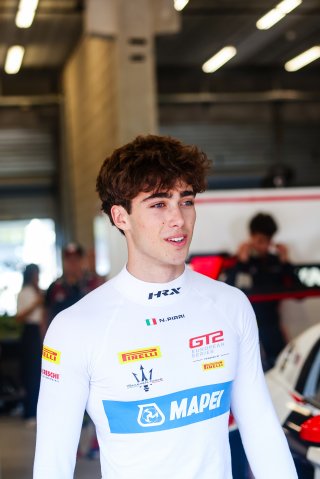 #8 - LP Racing - Thomas YU LEE - Niccolo PIRRI - Maserati GT2 | SRO / JEP