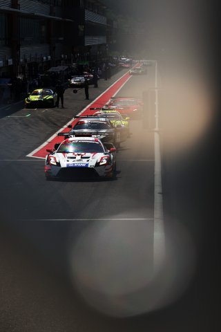 #8 - LP Racing - Thomas YU LEE - Niccolo PIRRI - Maserati GT2 | SRO / JEP