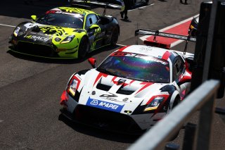 #8 - LP Racing - Thomas YU LEE - Niccolo PIRRI - Maserati GT2 | SRO / JEP