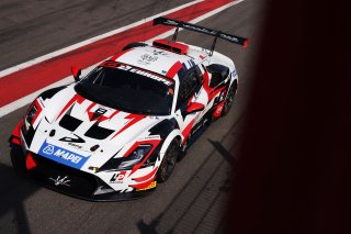 #8 - LP Racing - Thomas YU LEE - Niccolo PIRRI - Maserati GT2 | SRO / JEP