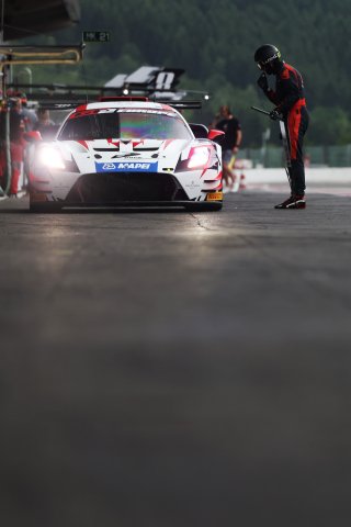 #8 - LP Racing - Thomas YU LEE - Niccolo PIRRI - Maserati GT2 | SRO / JEP