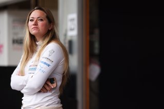 #85 - Iron Dames by SP Racing - Laura VAN DEN HENGEL - Maserati GT2 | SRO / JEP