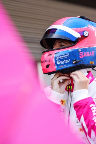 #85 - Iron Dames by SP Racing - Sarah BOVY - Maserati GT2 | SRO / JEP
