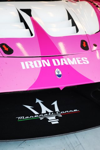 #85 - Iron Dames by SP Racing - Laura VAN DEN HENGEL - Sarah BOVY - Maserati GT2 | SRO / JEP