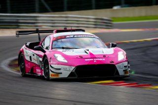 #85 - Iron Dames by SP Racing - Laura VAN DEN HENGEL - Sarah BOVY - Maserati GT2 | SRO / JEP
