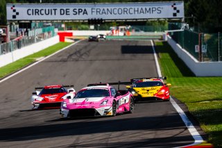 #85 - Iron Dames by SP Racing - Laura VAN DEN HENGEL - Sarah BOVY - Maserati GT2 | SRO / JEP
