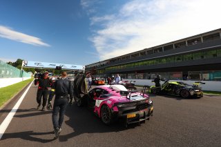 #85 - Iron Dames by SP Racing - Laura VAN DEN HENGEL - Sarah BOVY - Maserati GT2 | SRO \ JEP