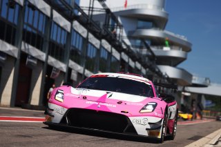 #85 - Iron Dames by SP Racing - Laura VAN DEN HENGEL - Sarah BOVY - Maserati GT2 | SRO / JEP