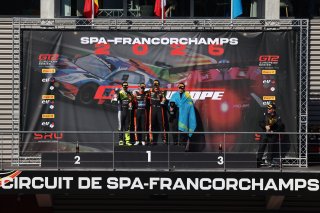Overall Podium | SRO / JEP